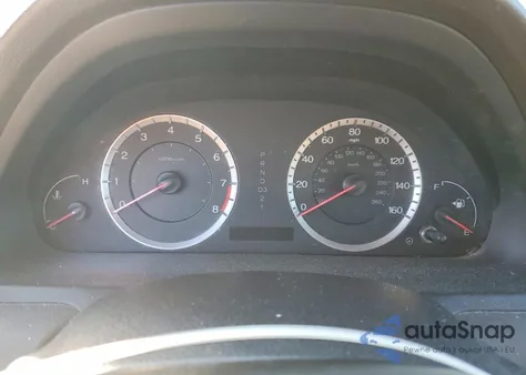 2009 Honda Accord Exl из США, поврежденный, VIN 1HGCP26859A047499